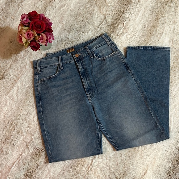 MOTHER Superior The Hustler Ankle Jeans in Scenic Route Excellent Condition #2 - Picture 3 of 8